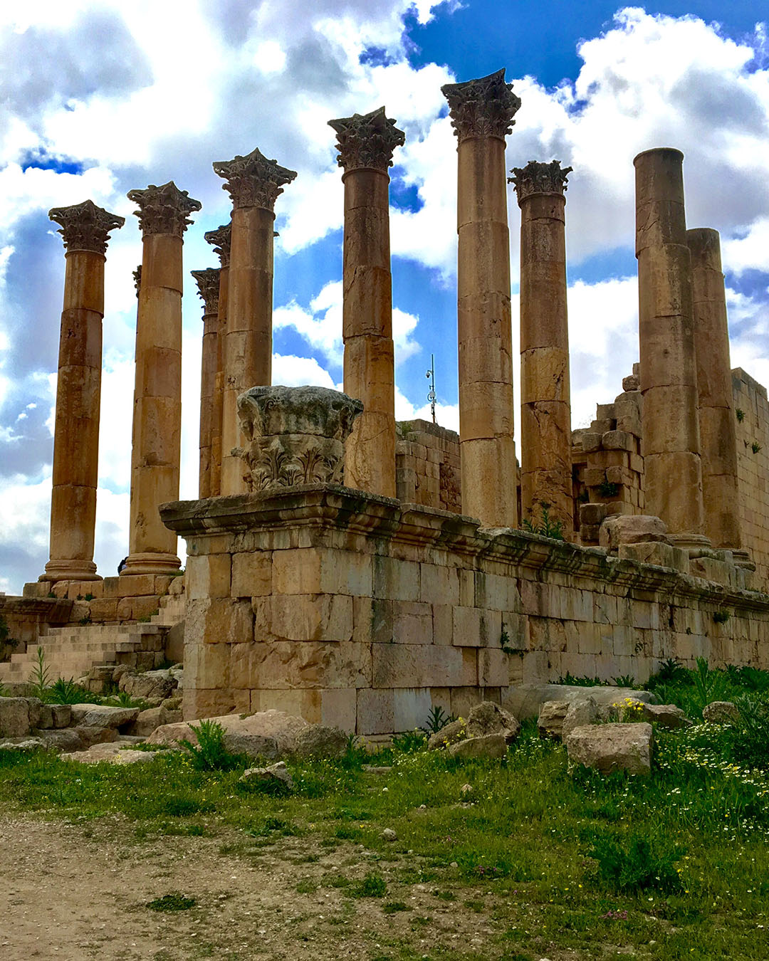 Jerash: one of the ten great Roman cities of the Decapolis League