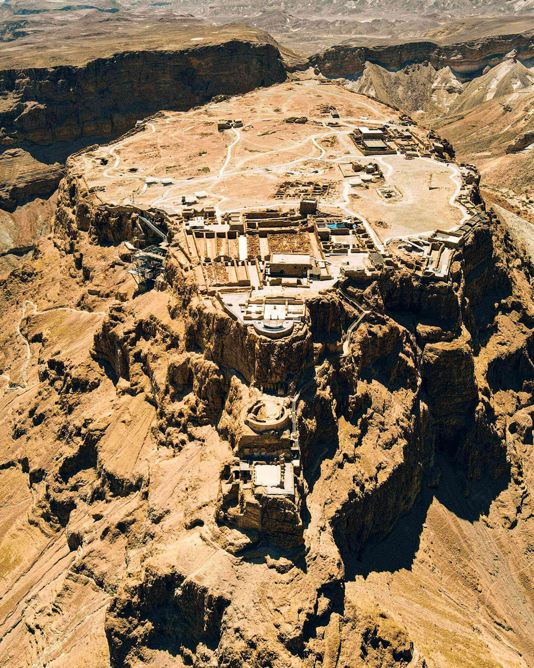 Masada: An ancient fortress