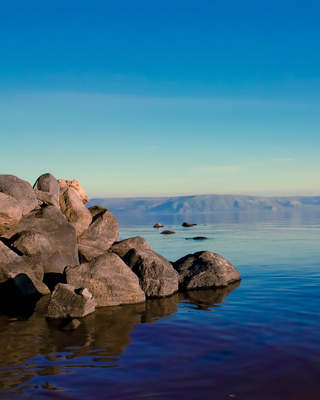 Sea of Galilee: The freshwater lake