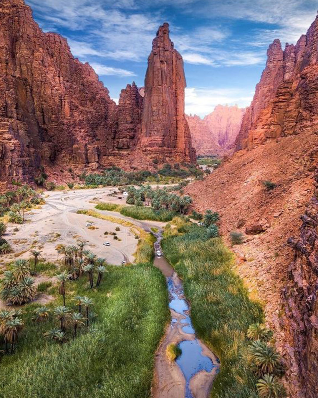 Tabuk: The natural beauty of the desert