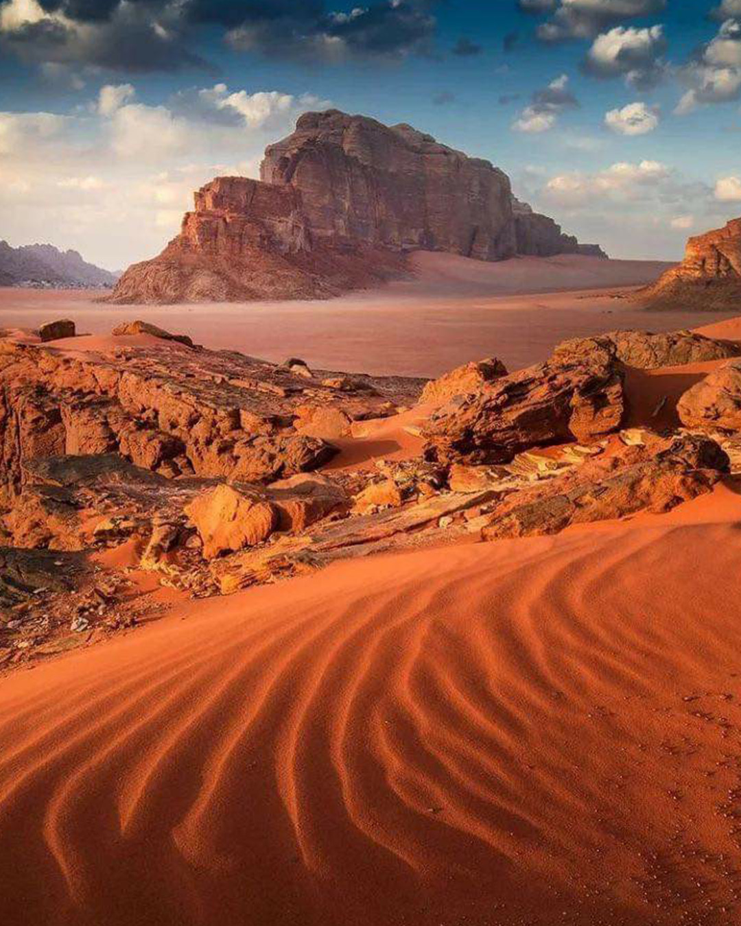 Wadi Rum: The valley of the moon